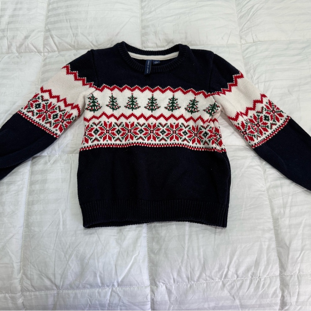 Janie & Jack - Winter Sweater
